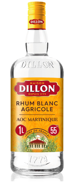 Dillon Rhum Blanc Agricole