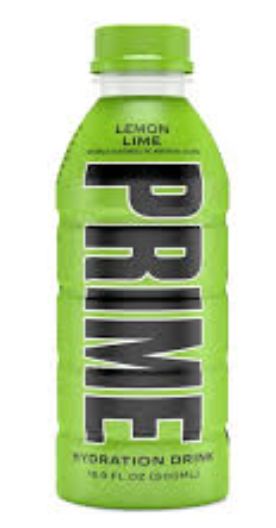 Prime Ice Pop Lemon Lime