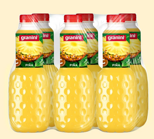 Caja Granini Piña 6ud