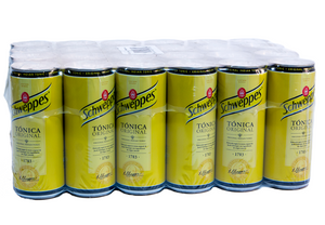 Caja Schweppes Tonica 24ud