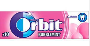 Chicle Orbit Bubblemint