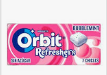 Chicle refreshers bubblemint