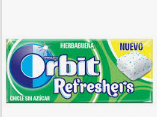 Chicle Orbit Refresh peppermint