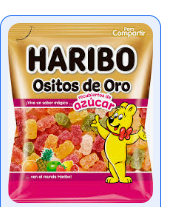 Haribo Original 100gr sugar free