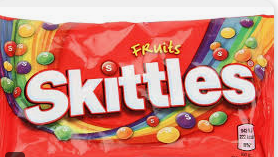 Skittles Fruties