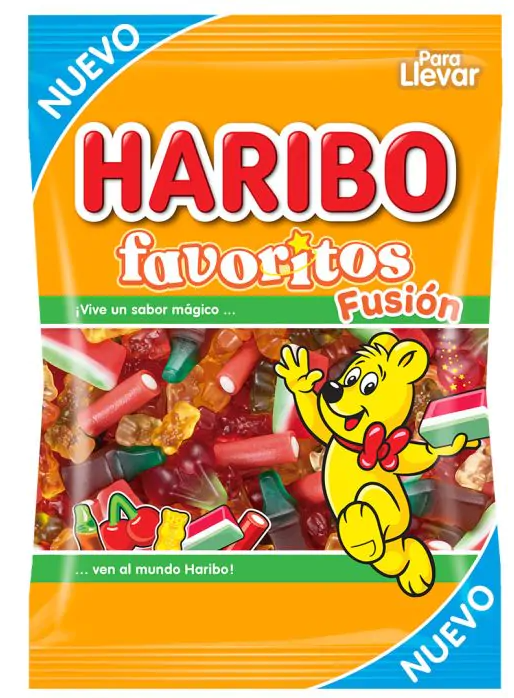 Haribo Favorit Fusion 90g