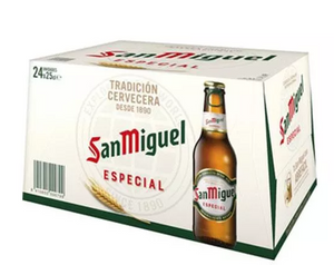 San Miguel cristal 24ud