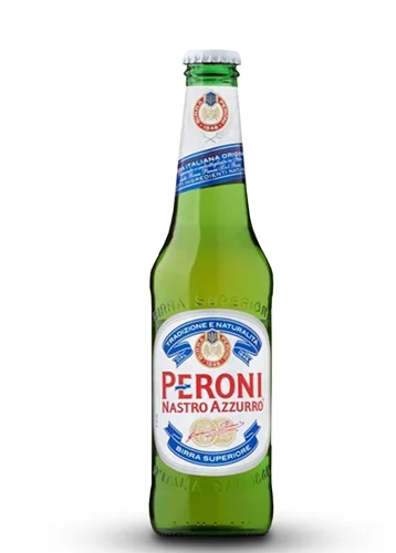 Peroni Nastro Azzurro cristal 0,33l