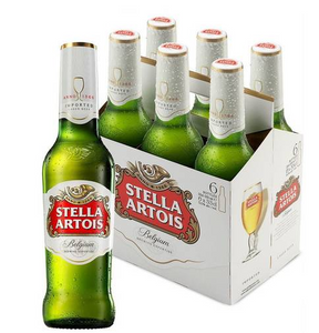 Box stella artois 6ud