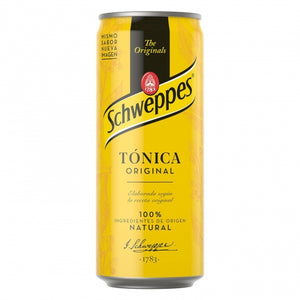 Schweppes Tonic Can 33cl