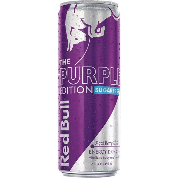 Red Bull Acai Can 25cl