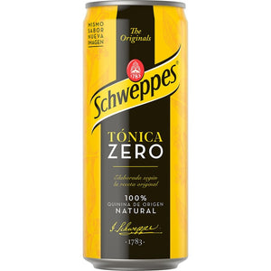 Schweppes Tonic Light Can 33cl