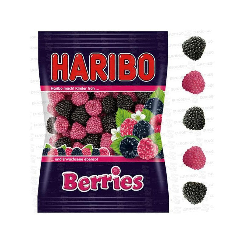 Golosinas Berries - Haribo - 90 g