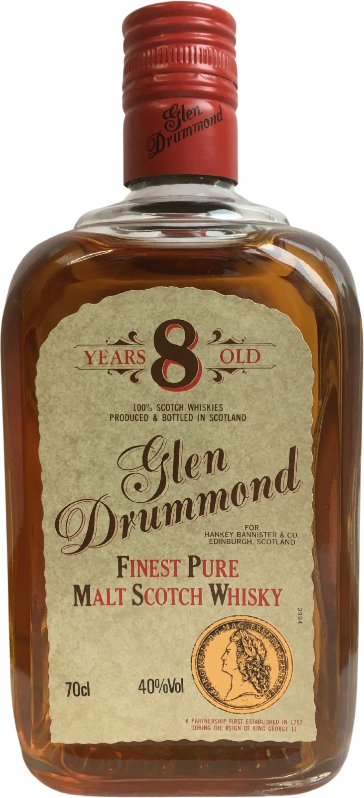 Glen Grant Drummond 8 years 0,7L