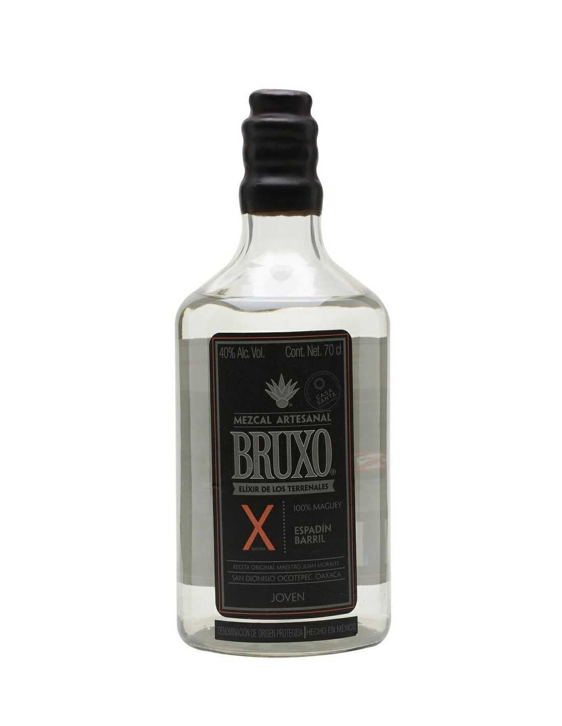 Mezcal Artesanal Bruxo X 0,7L