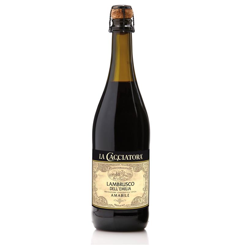 La Cacciatora Lambrusco Emilia Amabile