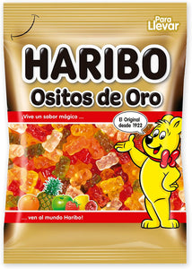 Golosinas Ositos de Oro - Haribo - 90 g