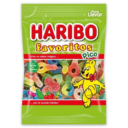 Golosinas Favoritos Pica- Haribo - 90 g