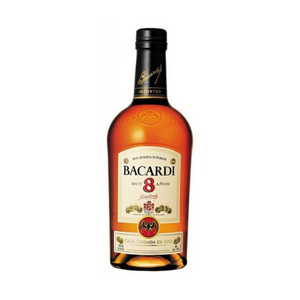 Drinks Corner Ibiza - Rum - Bacardi 8 anos 0,7L