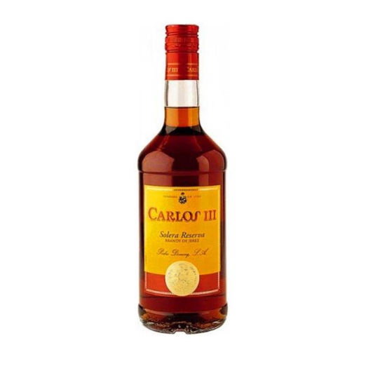 Drinks Corner Ibiza - Brandy - Carlos III 0,7L