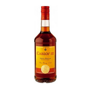 Drinks Corner Ibiza - Brandy - Carlos III 0,7L