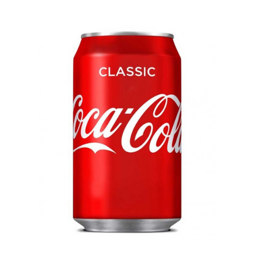 Drinks Corner Ibiza - Soft Drink - Coca Cola Can 33cl