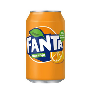 Drinks Corner Ibiza - Soft Drink - Fanta Orange Can 33cl