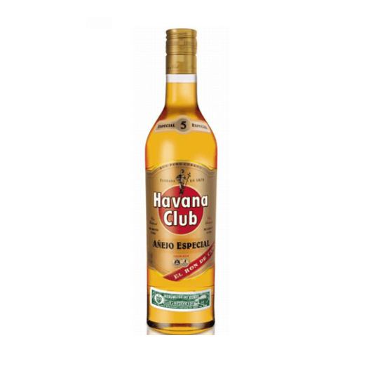 Drinks Corner Ibiza - Rum - Havana Club 5 anos 0,7L