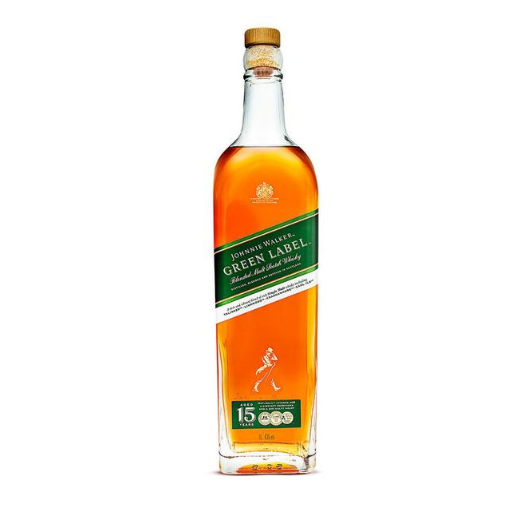 Drinks Corner Ibiza - Whisky - Johnny Walker Green Label 15 years 0,7L