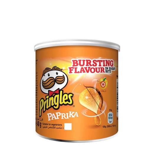 Drinks Corner Ibiza - Snack - Pringles 40g Paprika