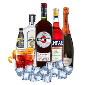 Negroni Cocktail Box - CAMBIARE FOTO SCHWEPPES PER DIRITTI INTERNAZIONALI