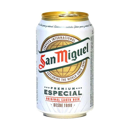 Drinks Corner Ibiza - Beer - San Miguel Can 33cl