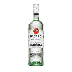 Drinks Corner Ibiza - Rum - Bacardi Blanco 1L