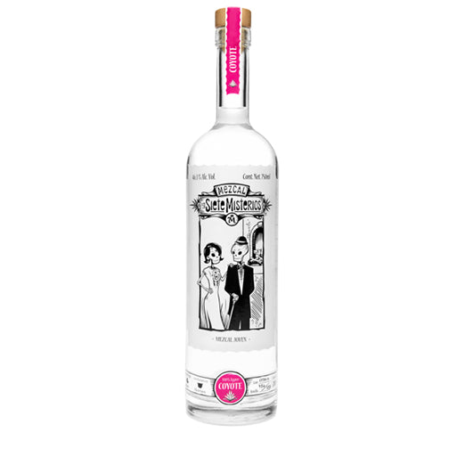 Drinks Corner Ibiza - Mezcal - Mezcal Siete Misterios - Coyote 0,7L