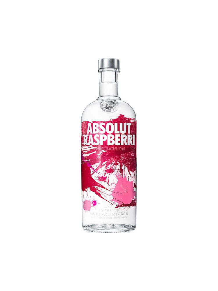 Absolut Flavours Raspberry 1L