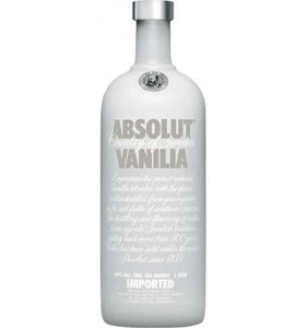 Absolut Flavours Vanilla 1L