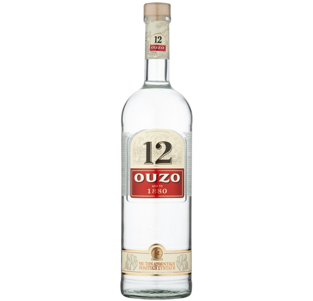 12 Ouzo 0,7L