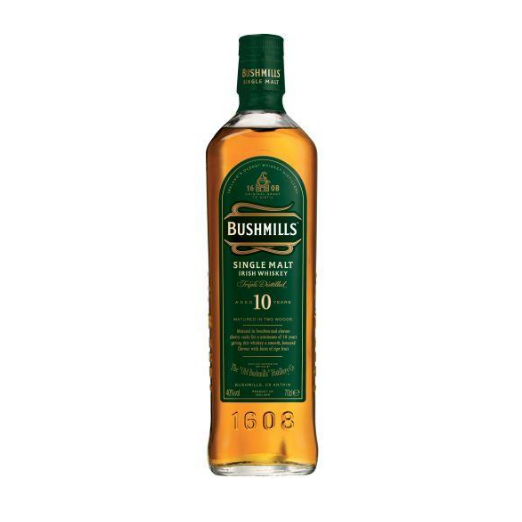 Drinks Corner Ibiza - Whisky - Bushmills 10 years 0,7L