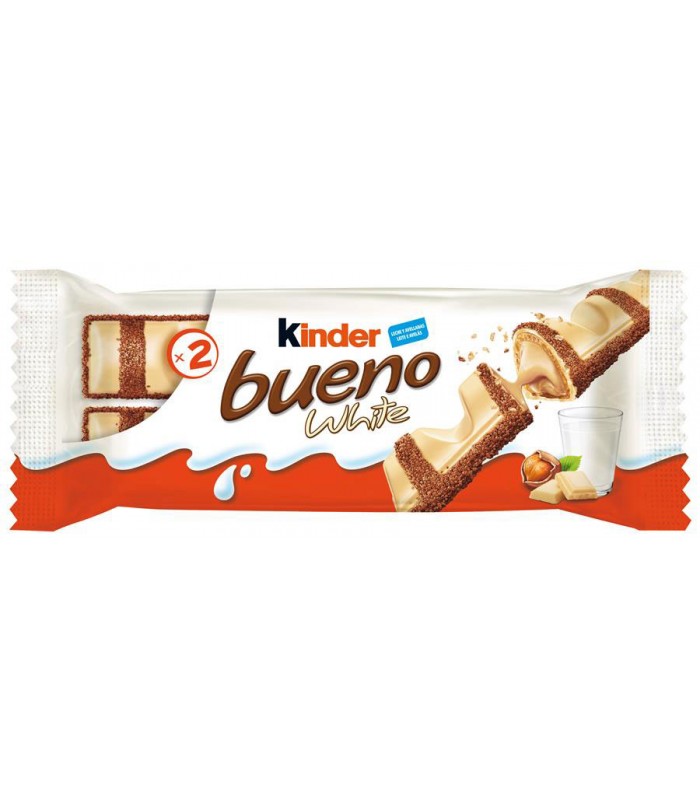 Kinder Bueno White