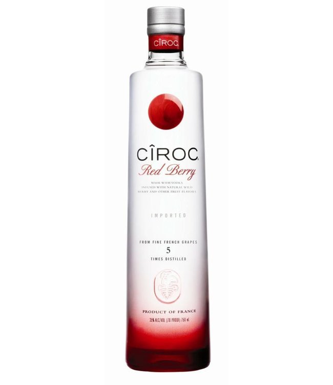 Cîroc Flavour Red Berry 0,7L