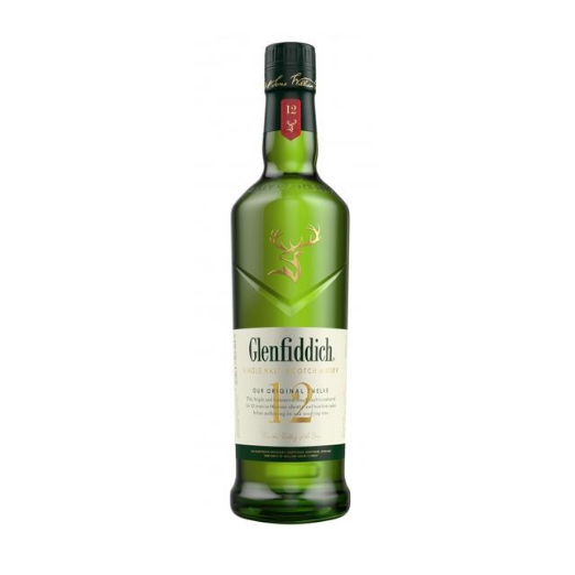 Drinks Corner Ibiza - Whisky - Glenfiddich 12 years 0,7L