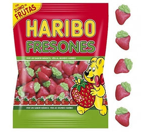 Golosinas Fresones - Haribo - 90 g