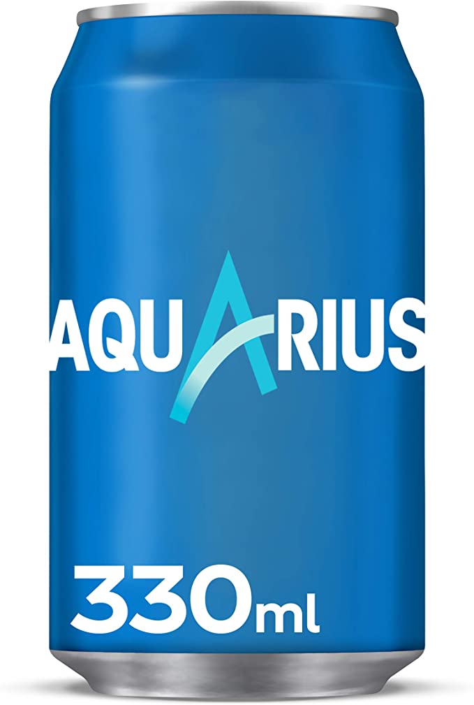 Aquarius Limon Can 33 cl