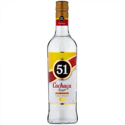 Cachaca 51 Brazil 0,7L