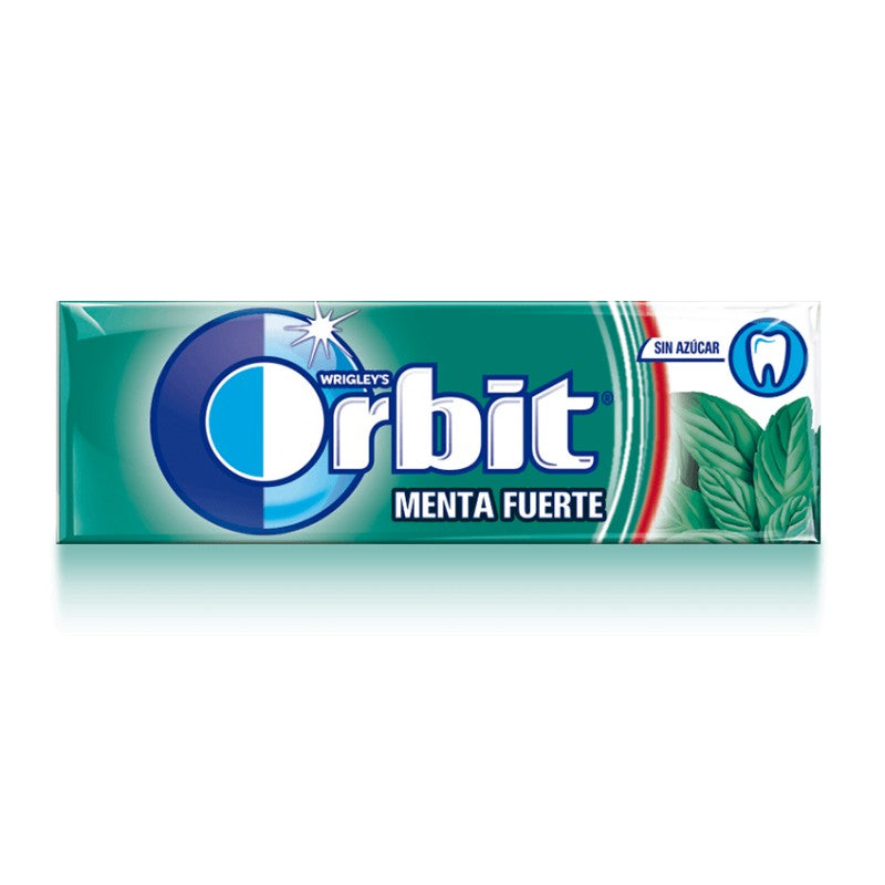 Chicle Orbit mentafuerte