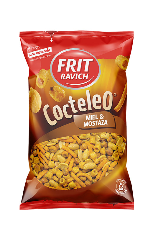 Cocteleo Frit miel y mostaza