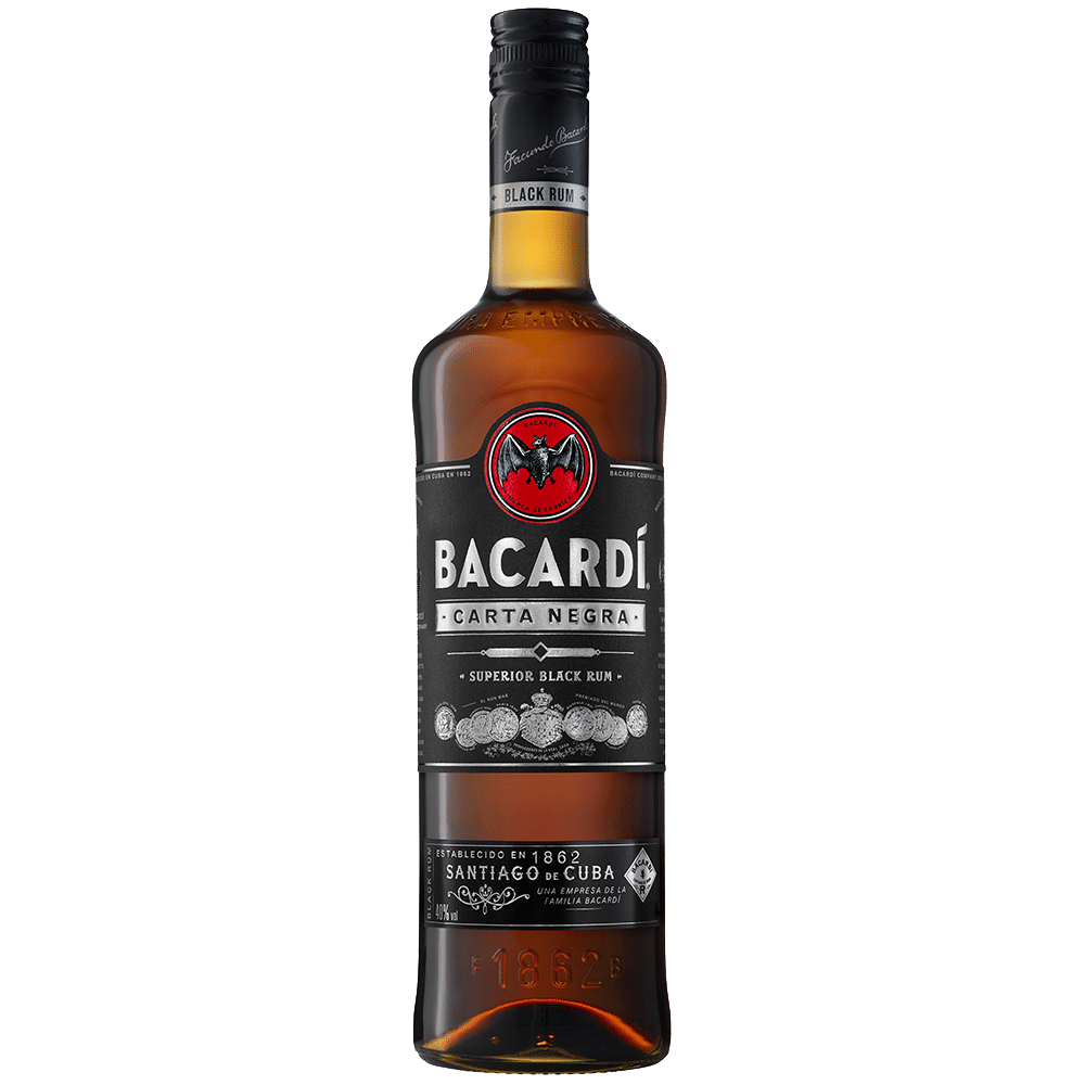 Bacardi Carta Negra 0,7 Lt