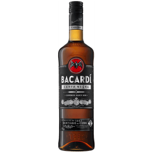 Bacardi Carta Negra 0,7 Lt