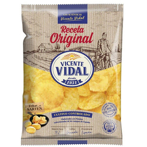 Patatas fritas Vicente Vidal Receta Original 160 gr