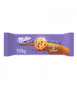 Milka Galletas Choco y Caramelo 135G